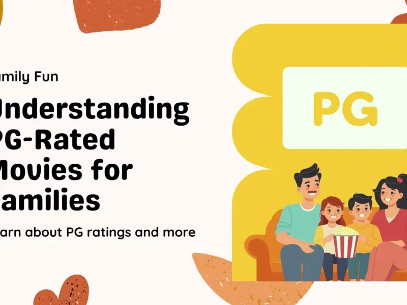 PG Rated Movies Rating System Explained