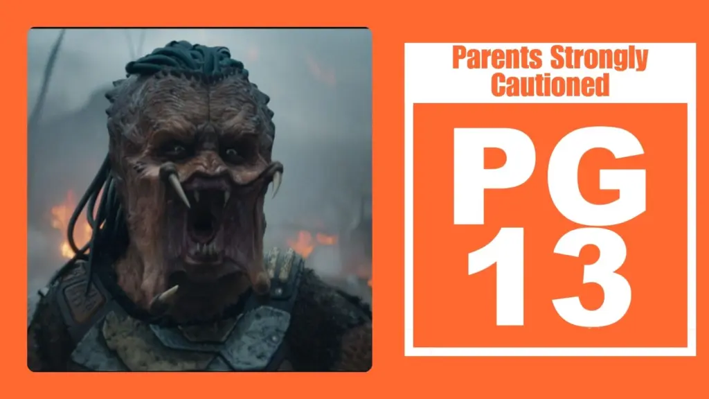 Predator Badlands PG-13 Rating Explained