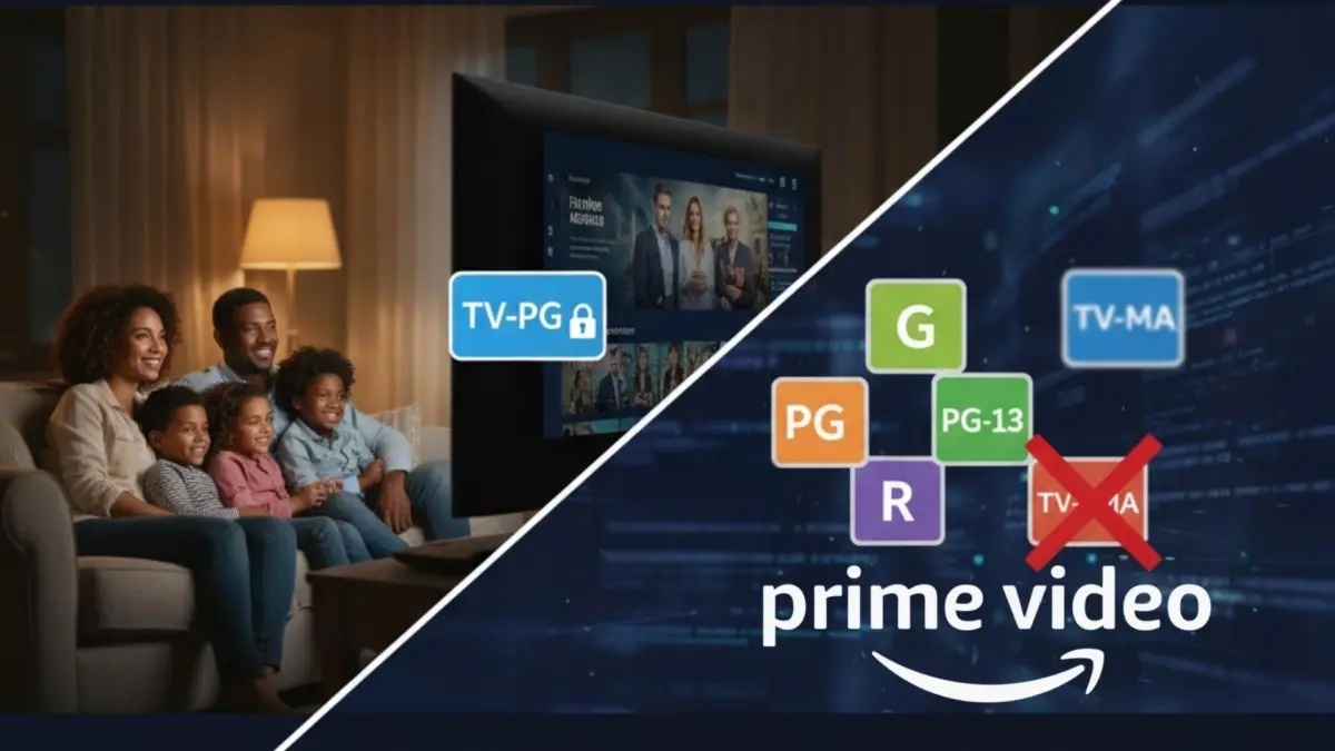 Prime Video Age Rating System and Parental Controls Explained (2025 Guide)