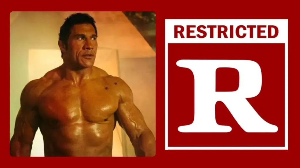 The Smashing Machine Parents Guide Age Rating