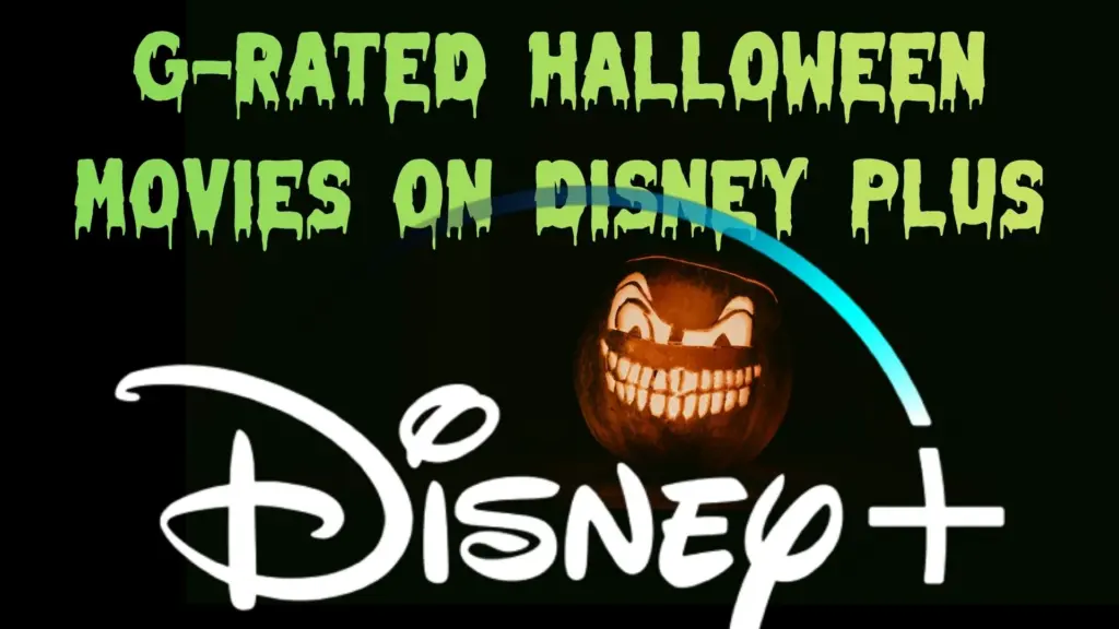 G-Rated Halloween Movies on Disney Plus
