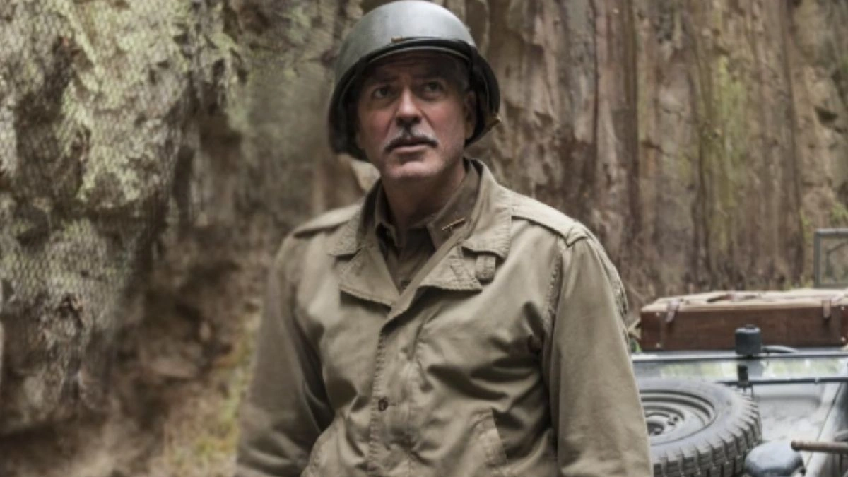 George Clooney in The Monuments Men