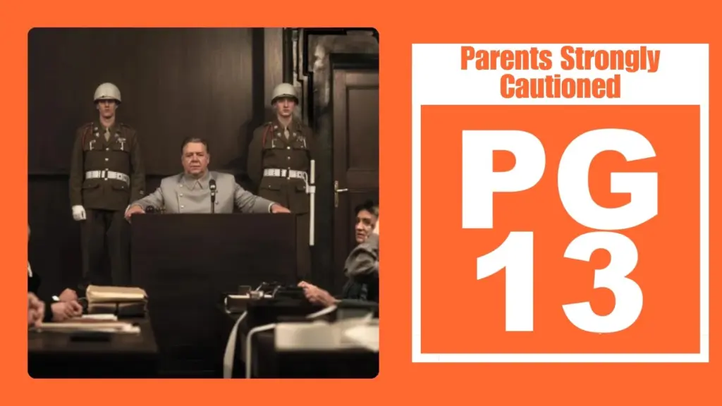 Nuremberg Parents Guide Age Rating