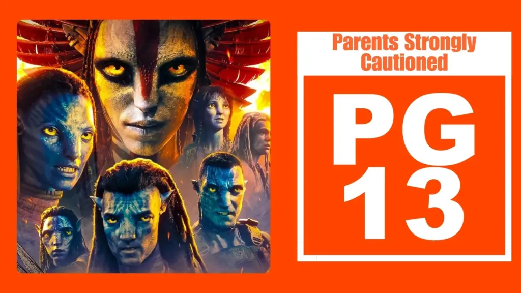 Avatar Fire and Ash Parents Guide Age Rating