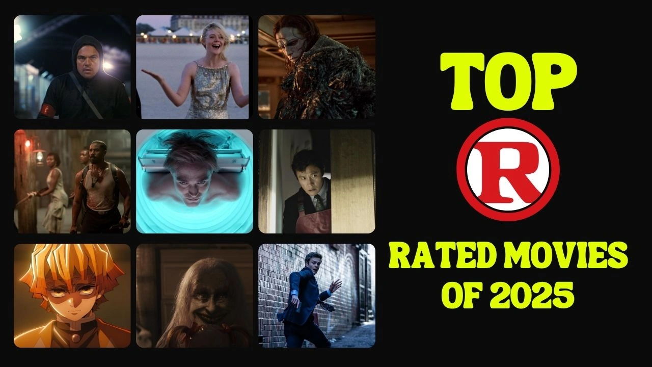 Top R Rated Movies of 2025