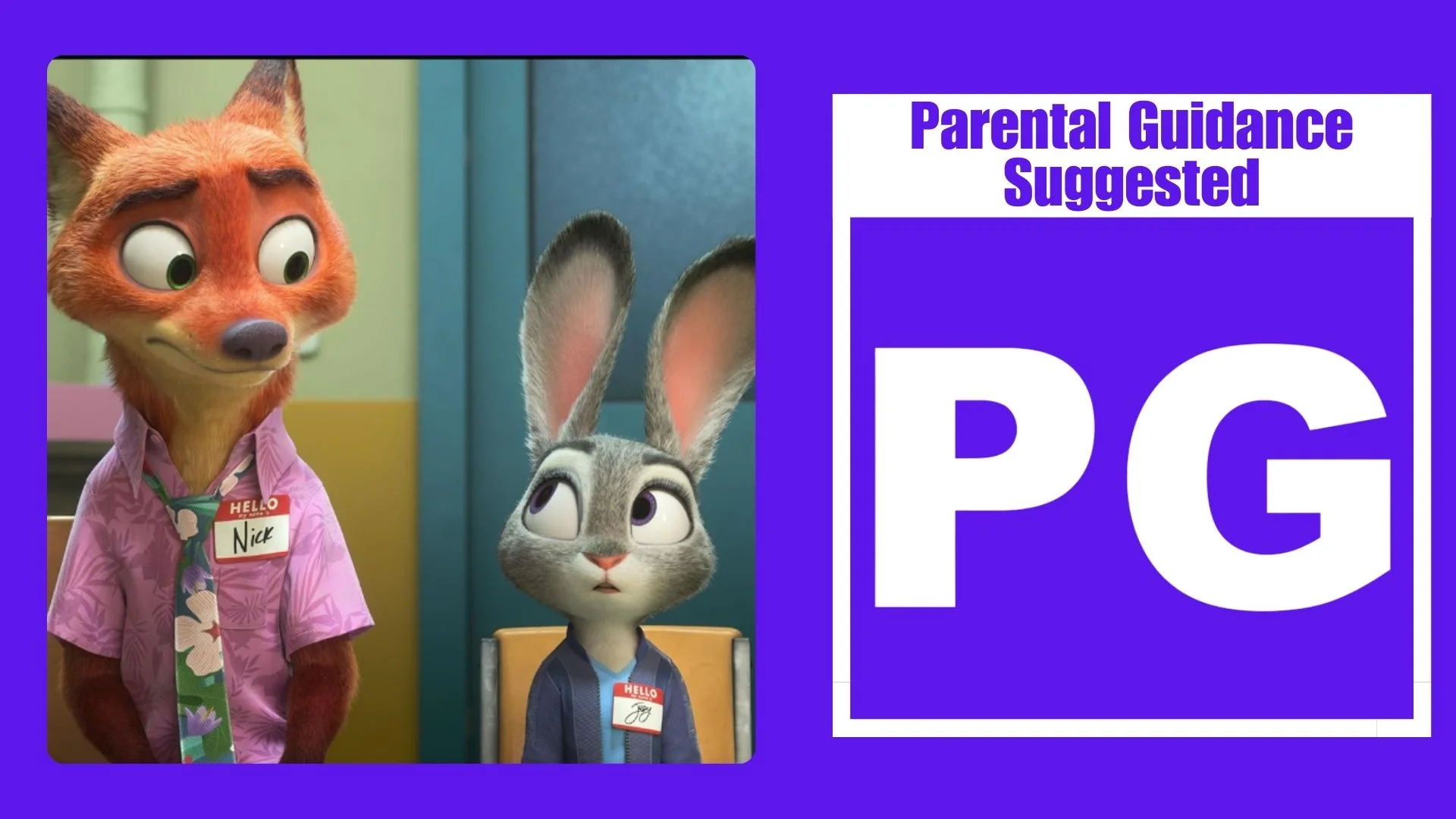 Zootopia 2 Parents Guide Age Rating