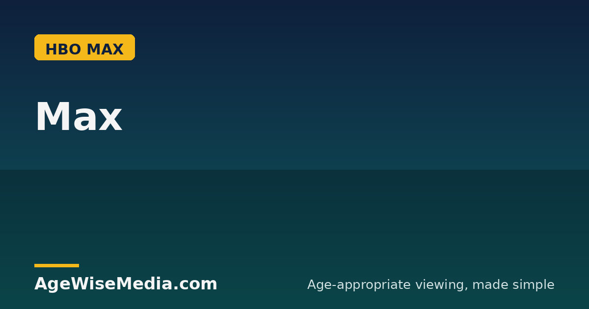 Max (HBO Max) Parental Controls: A Complete Setup Guide for Parents
